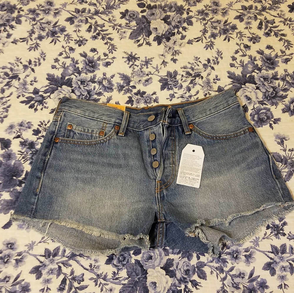 Levi 501 shorts